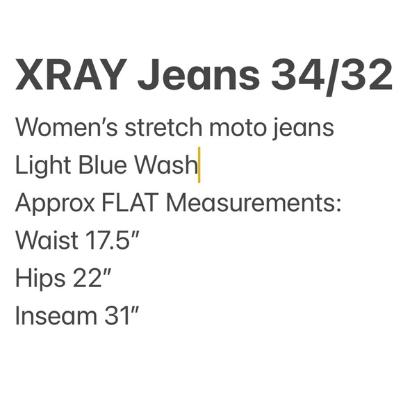 XRAY Stretch Moto Jeans W 34/32 Lt Blue Wash Bikercore - Picture 9 of 9